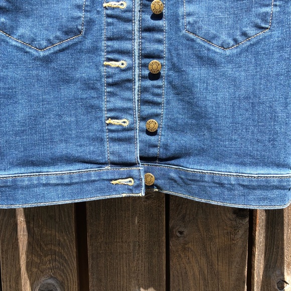 Calvin Klein Jean jacket size small - Picture 10 of 16